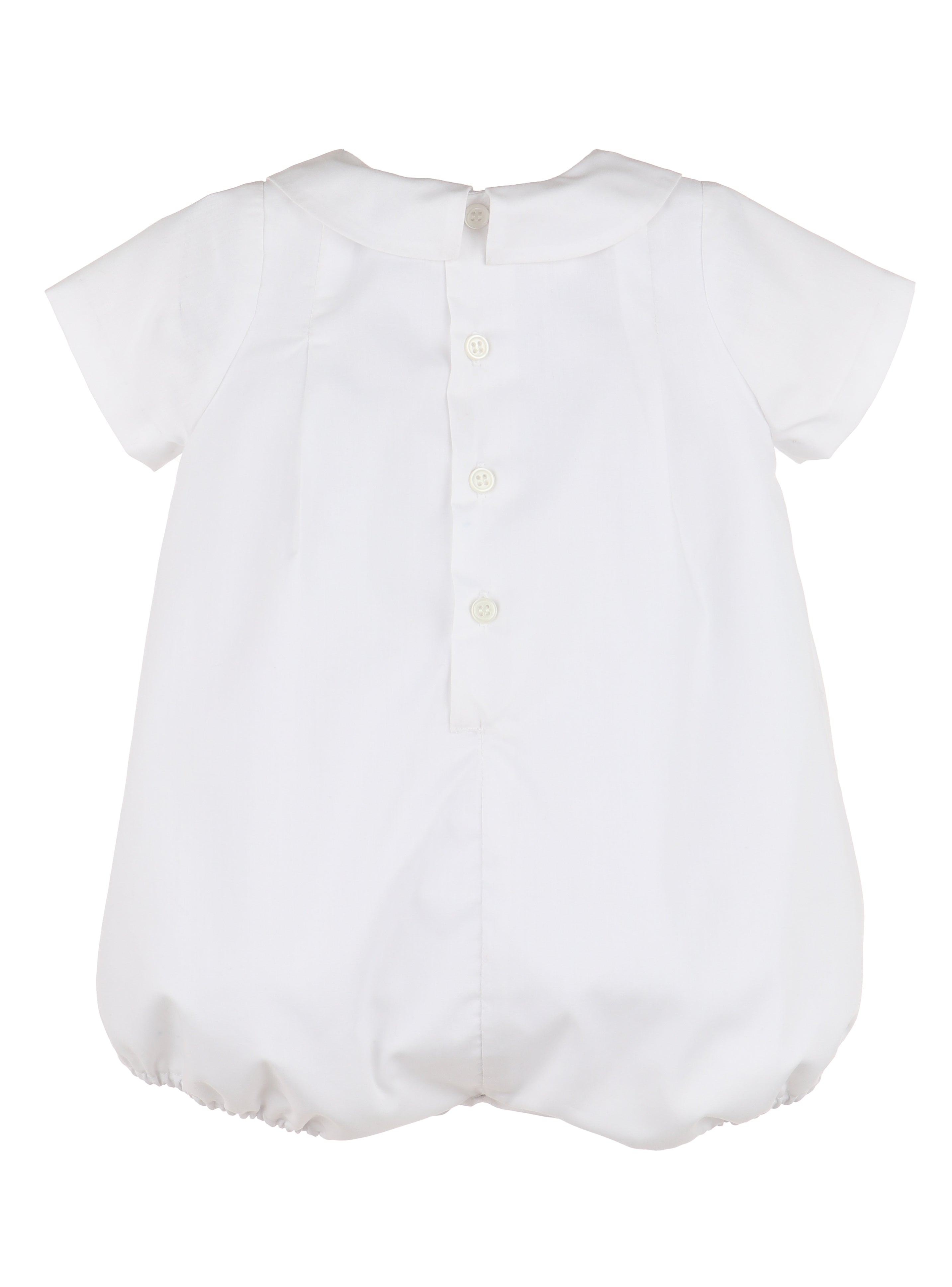 Embroidered Randall White Bubble